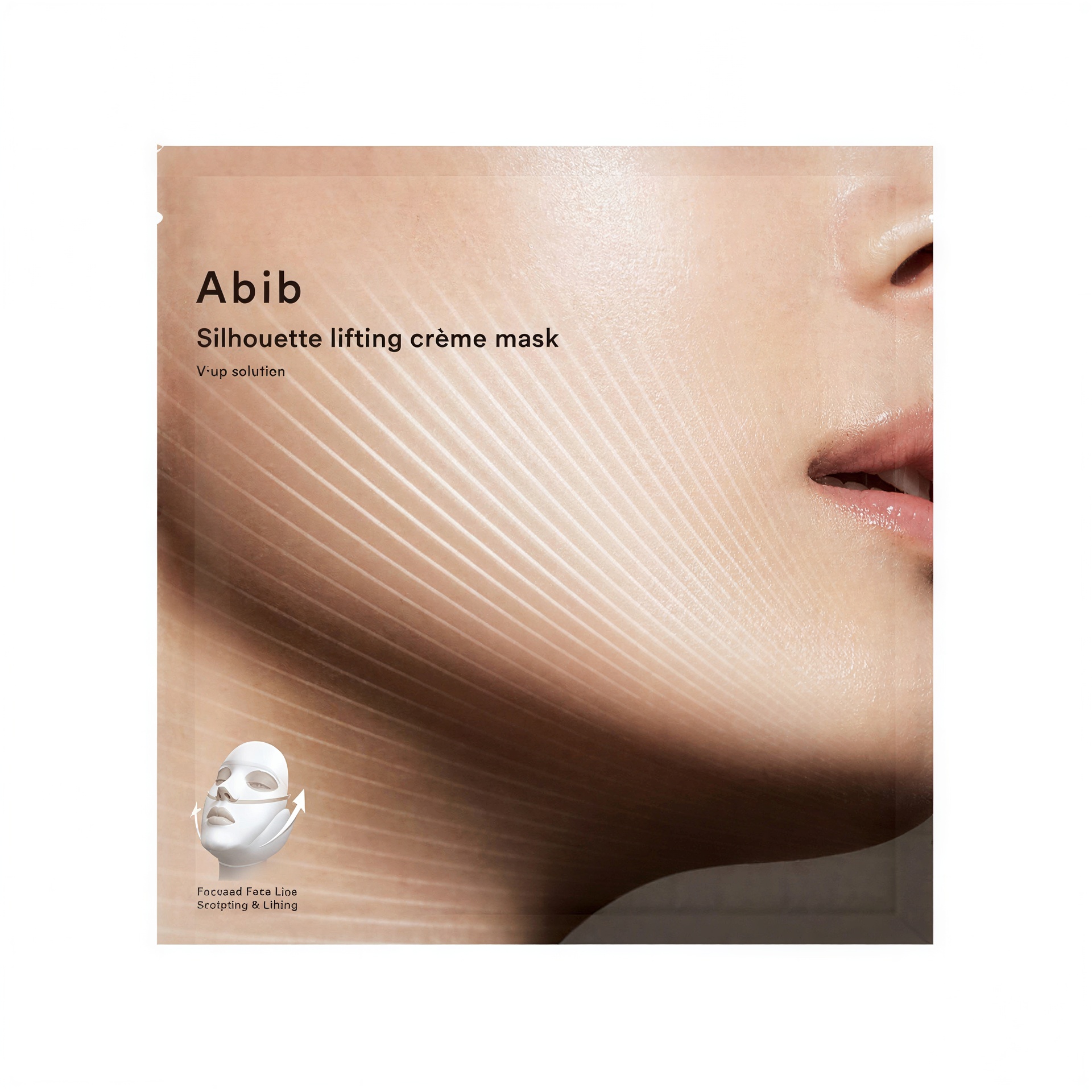 Abib Silhouette Lifting Cream Mask V-Up Solution