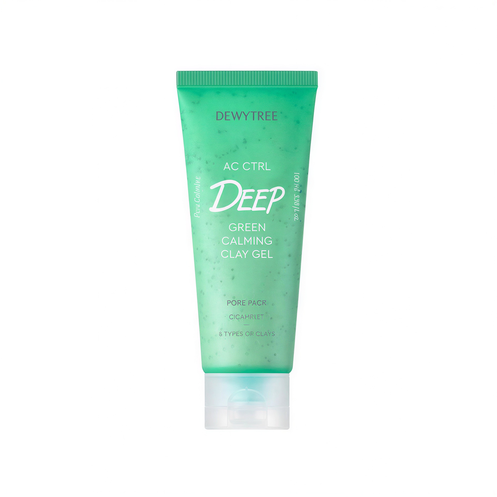 DEWYTREE AC Control Deep Green Calming Clay Gel Pore Pack