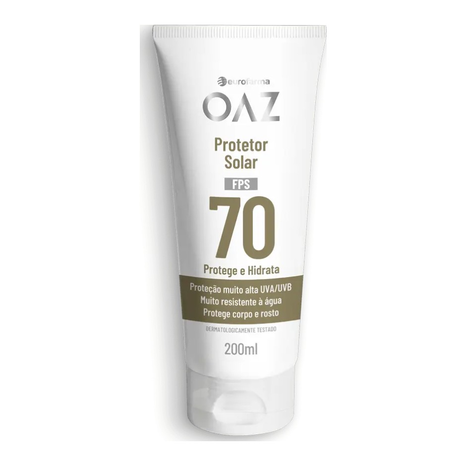 OAZ Protetor Solar SPF 70