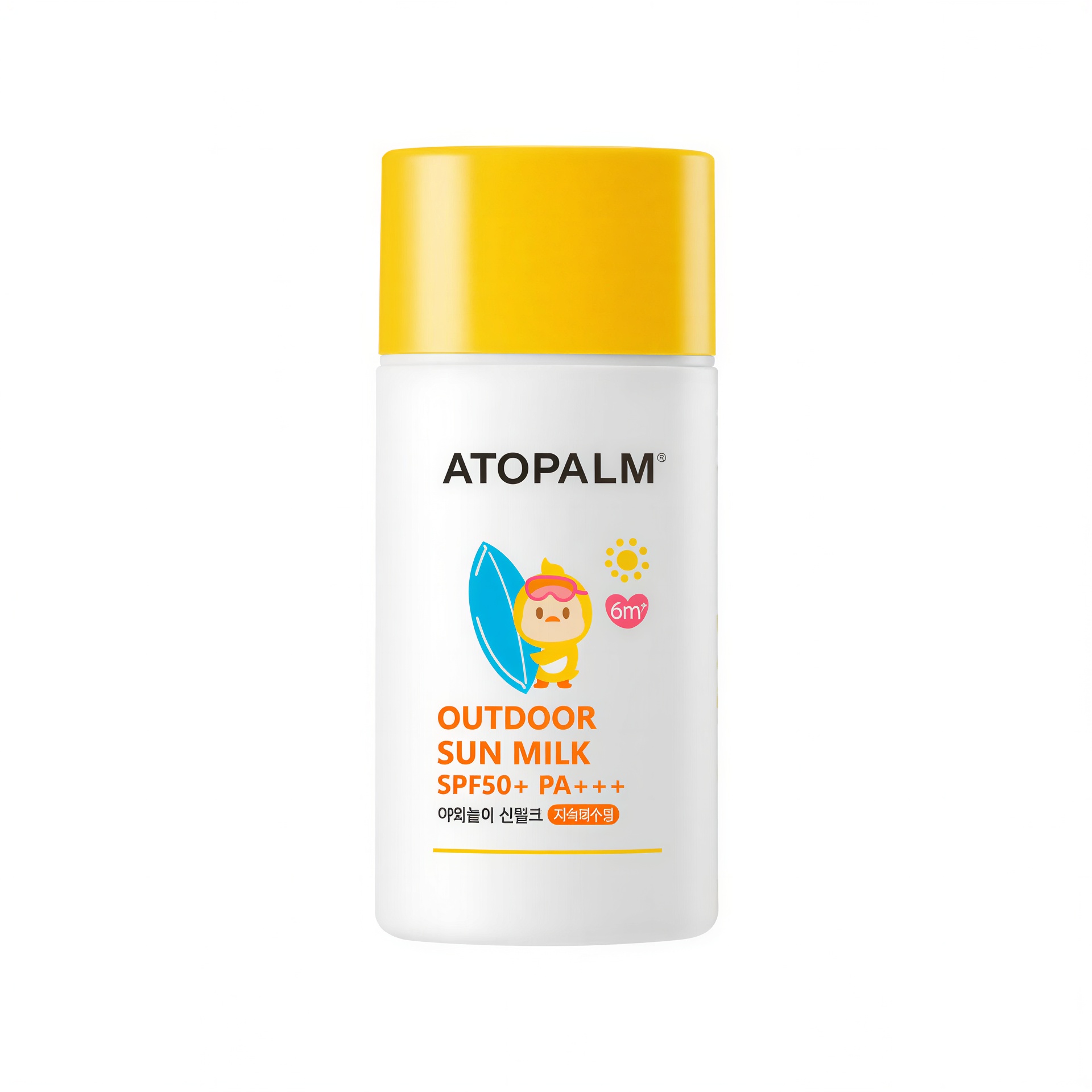 アトパーム アウトドア プレイ サンミルク [SPF50+/PA+++]