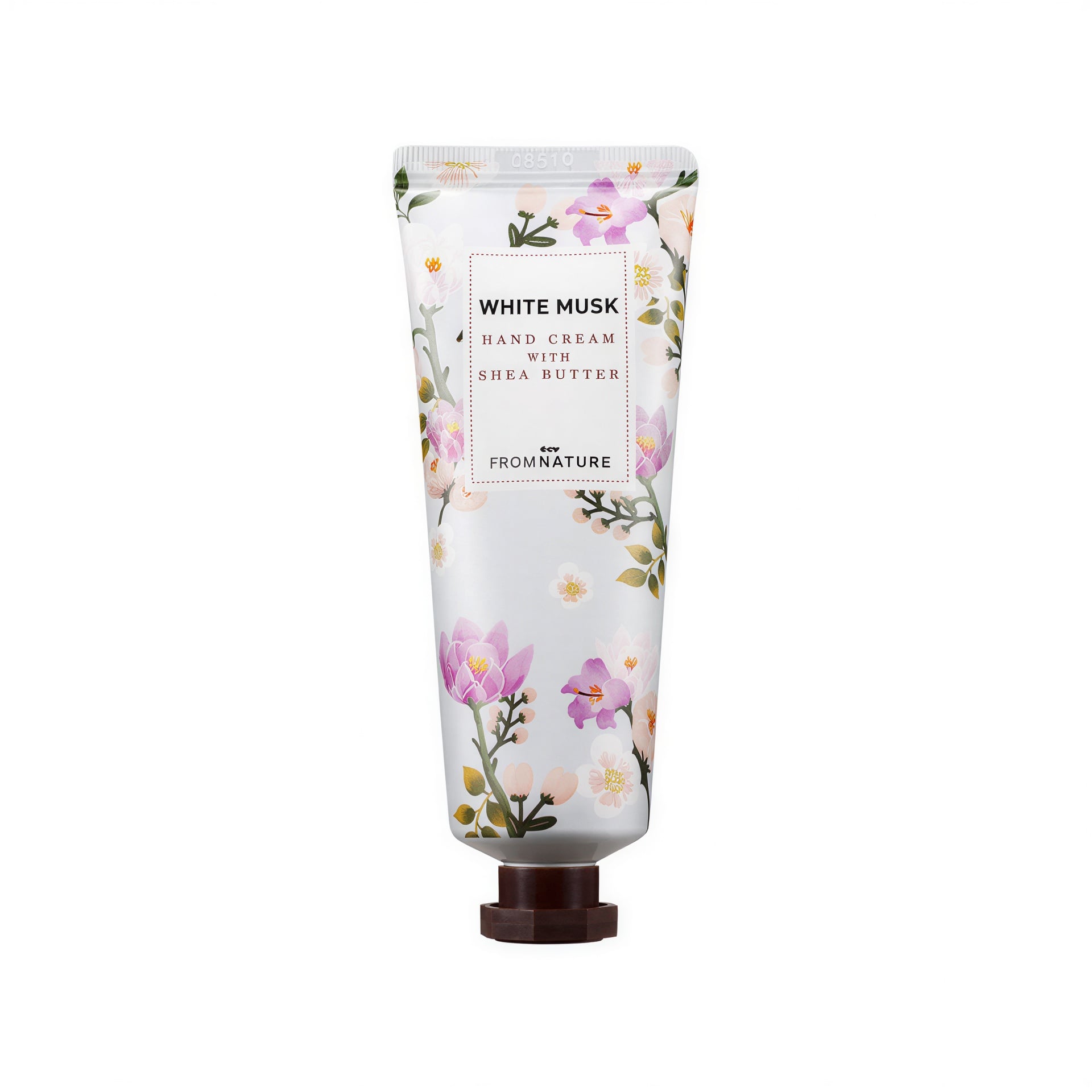 From Nature Hand Cream With Shea Butter White Musk
