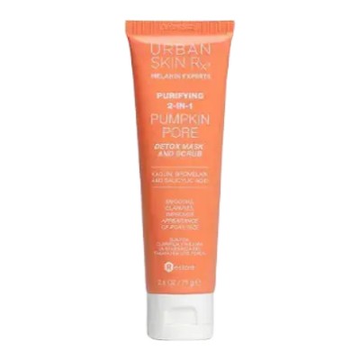 Urban Skin Purifying 2-in-1 Pumpkin Pore Detox Mask & Scrub