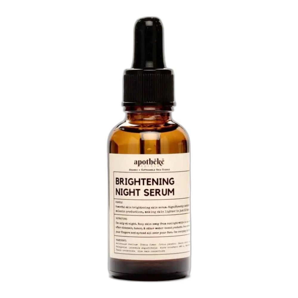 Apotheke Brightening Night Serum