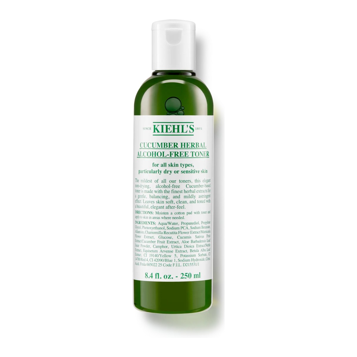 Kiehl's Cucumber Herbal Alcohol-Free Toner