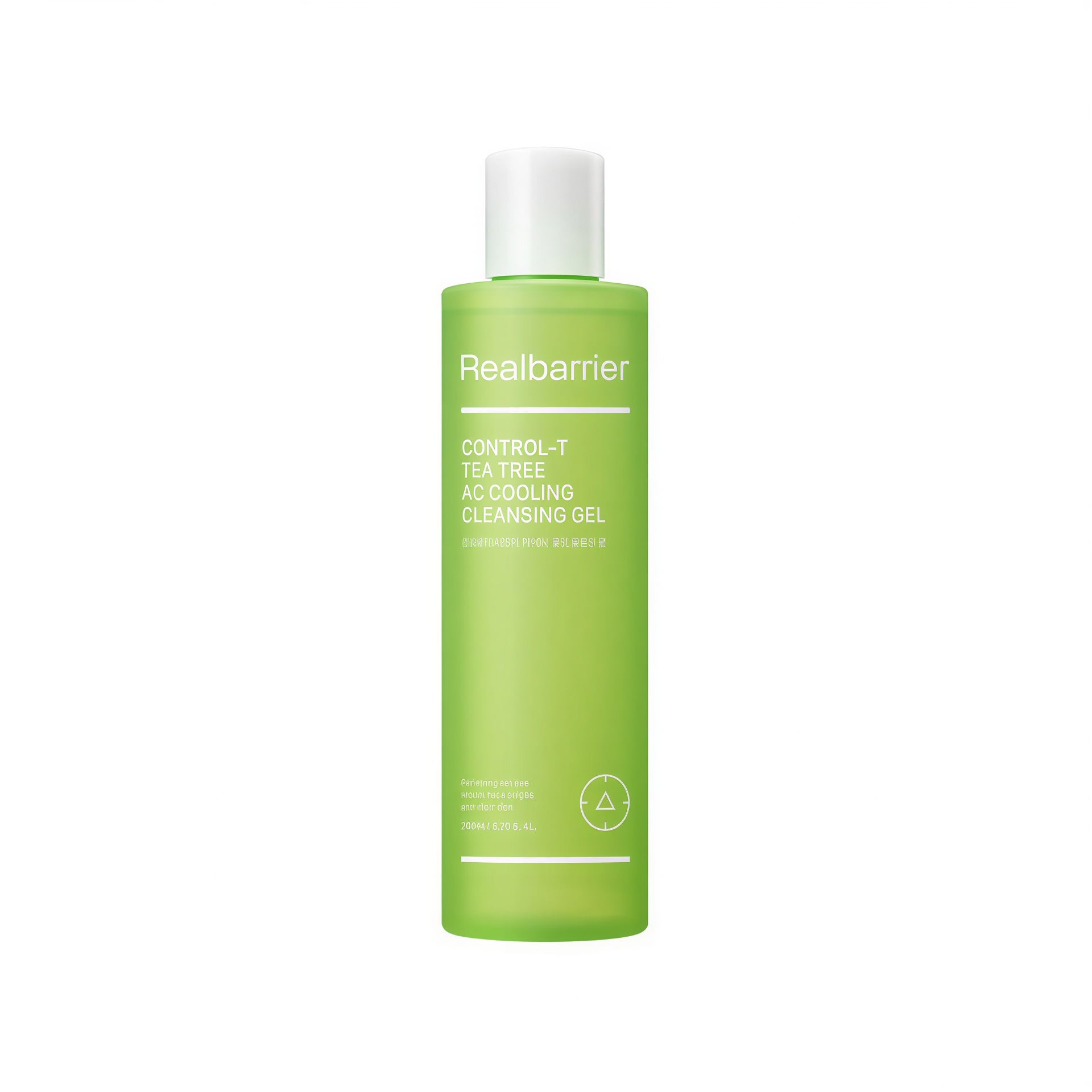 Real Barrier Control T Tea Tree AC Cooling Cleansing Gel