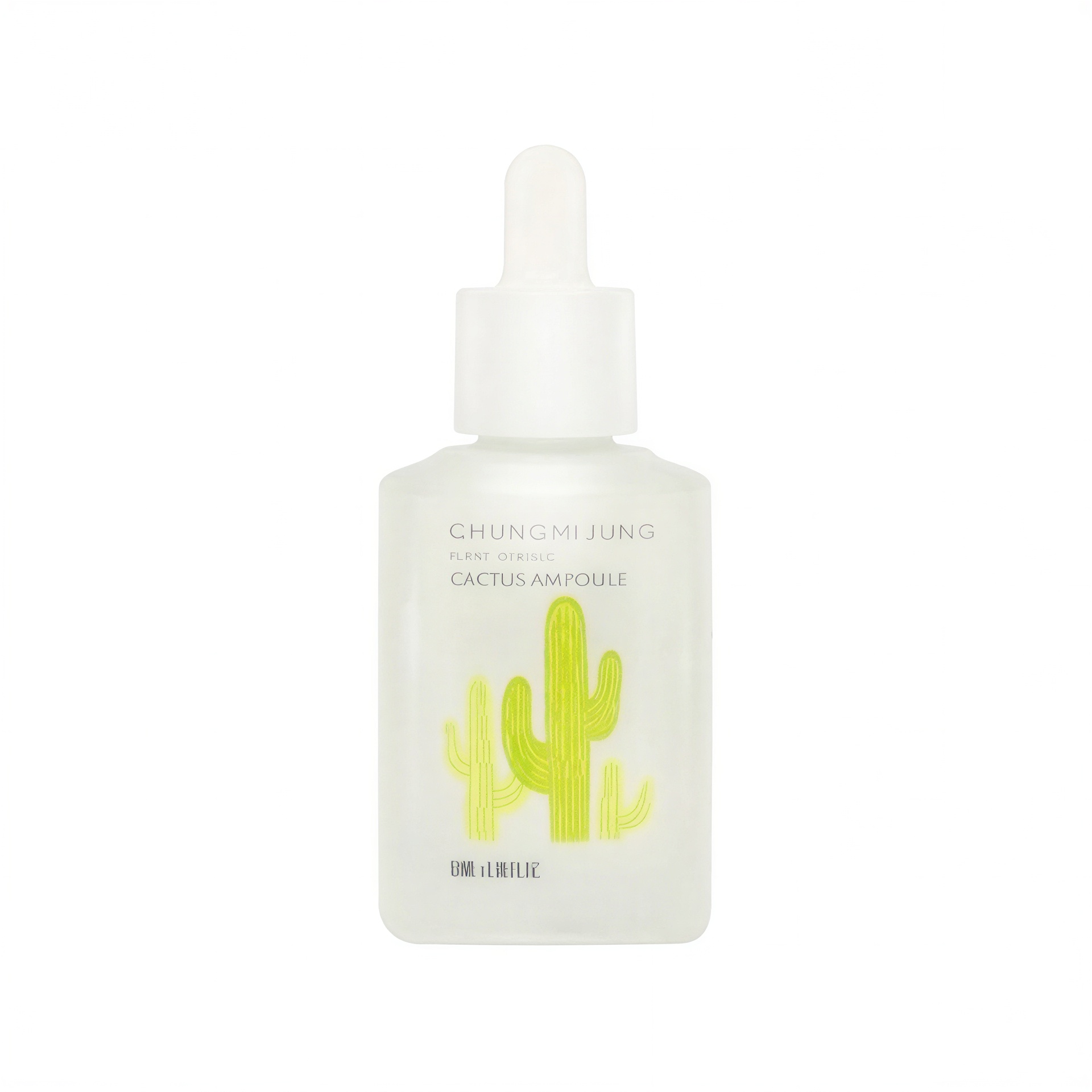 Chungmijung Bogeom Cactus Ampoule