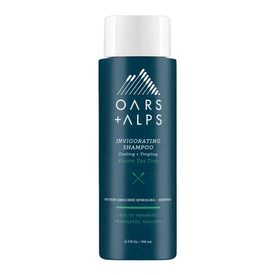 Oars + Alps Invigorating Shampoo