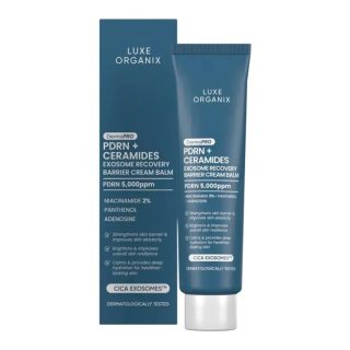 Luxe Organix Dermapro PDRN + Ceramides Exosome Recovery Barrier Cream Balm
