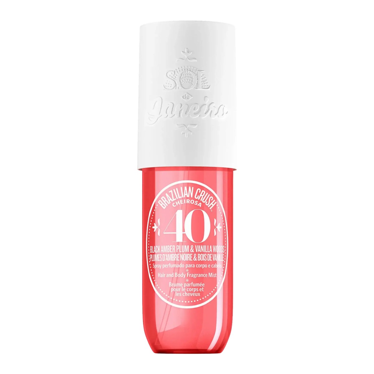 Sol De Janeiro Brazilian Crush Cheirosa ’40 Bom Dia Bright Hair And Body Fragrance Mist