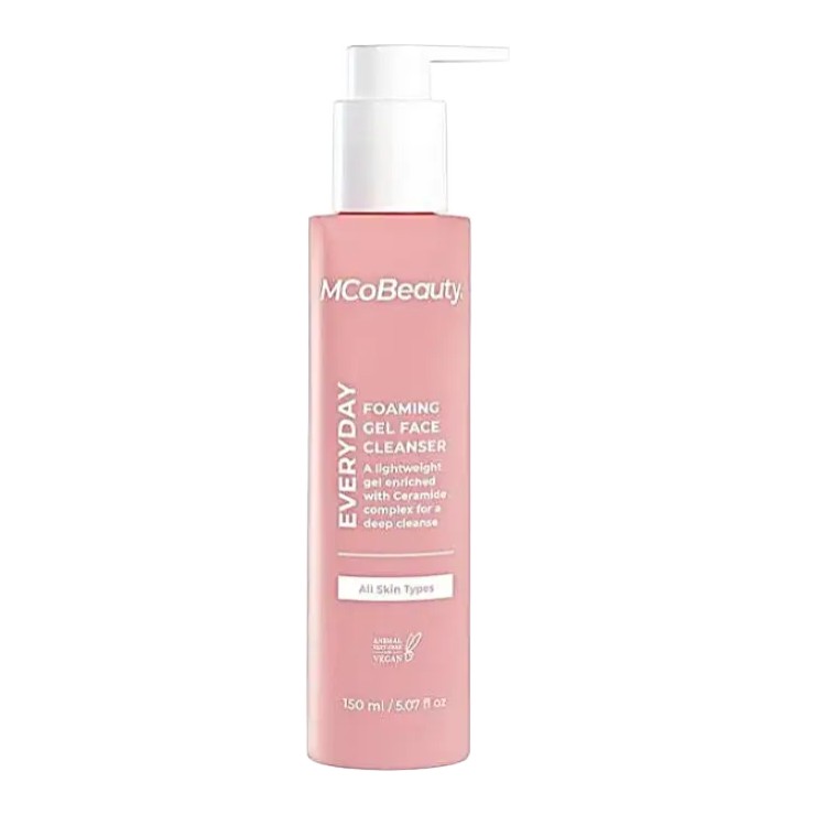 MCoBeauty. Everyday Foaming Gel Face Cleanser