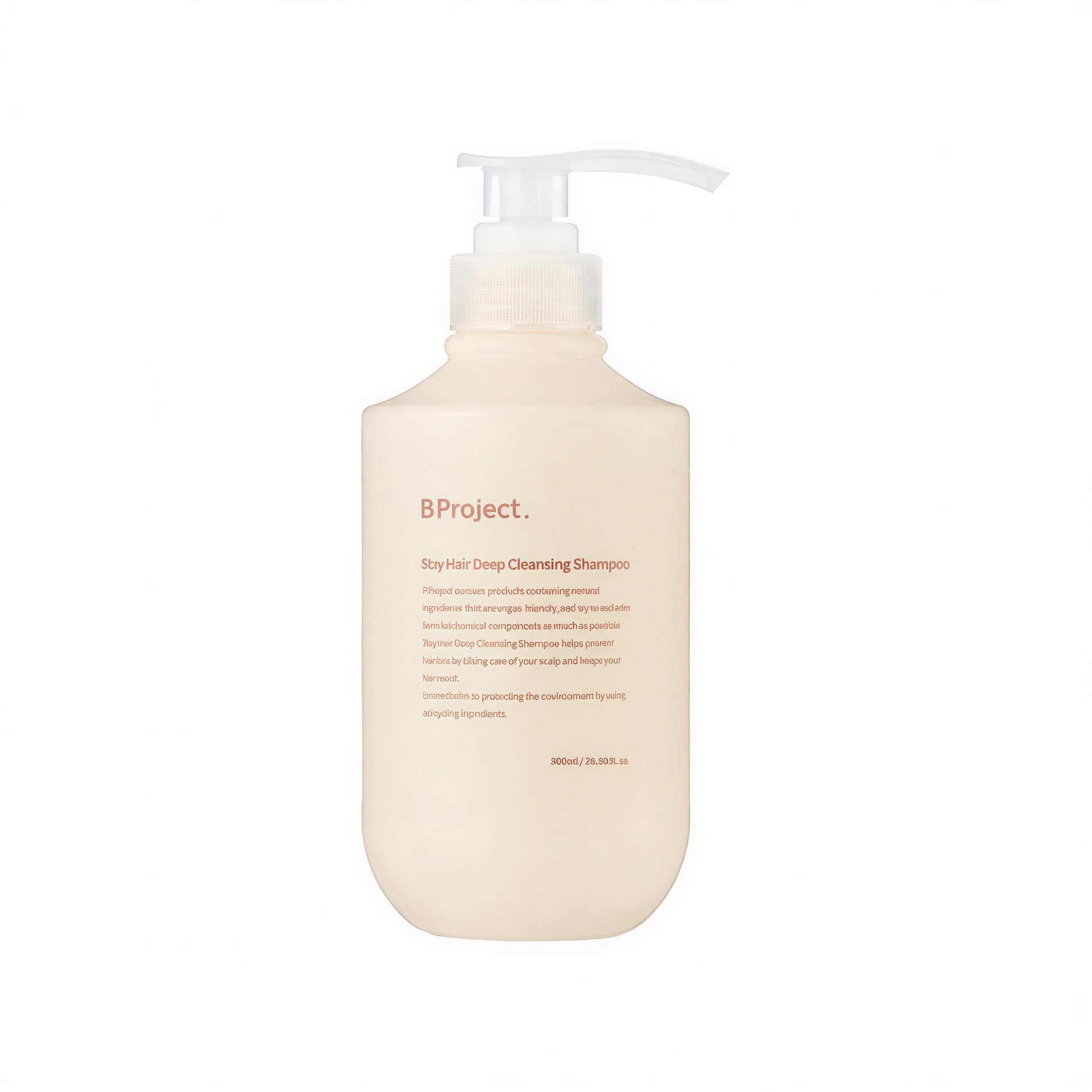 B Project Stay Hair Deep Cleansing Shampoo