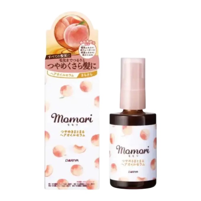 Dariya Momori Peach Glossy Hair Oil Serum