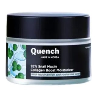 Quench Botanics مرطّب 92% بميوسين الحلزون مع تعزيز الكولاجين