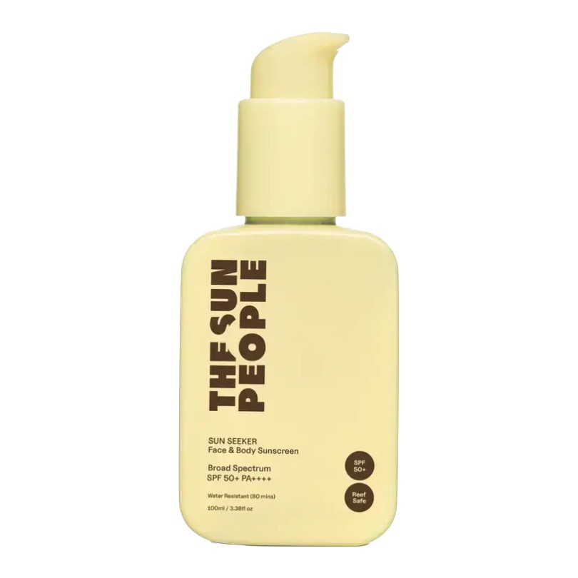 The Sun People Sun Seeker Face And Body Sunscreen SPF 50+