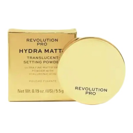 Revolution Beauty Translucent Hydra-Matte Setting Powder