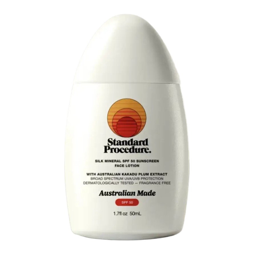 Standard Procedure Silk Mineral SPF 50 Sunscreen