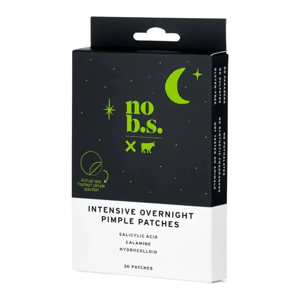 No B.S. Intensive Overnight Pimple Patches