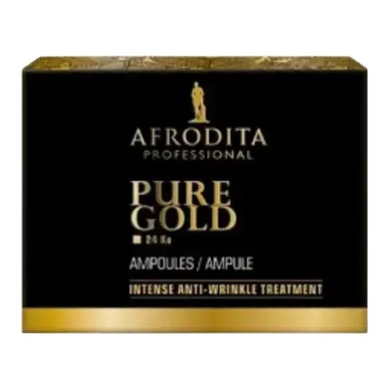 Afrodita Pure Gold 24 Ka Ampoules