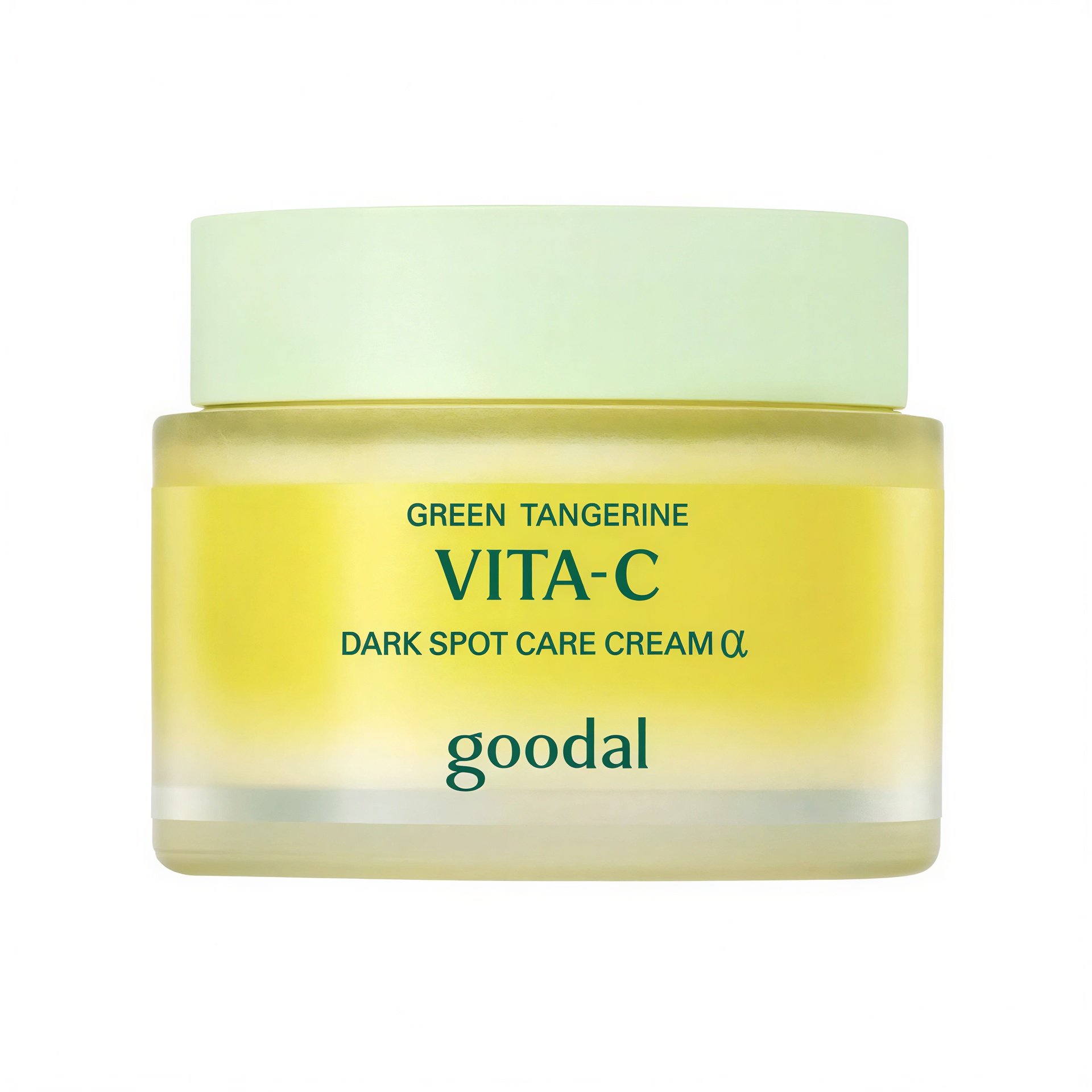 Goodal Green Tangerine Vita C Dark Spot Care Cream Alpha