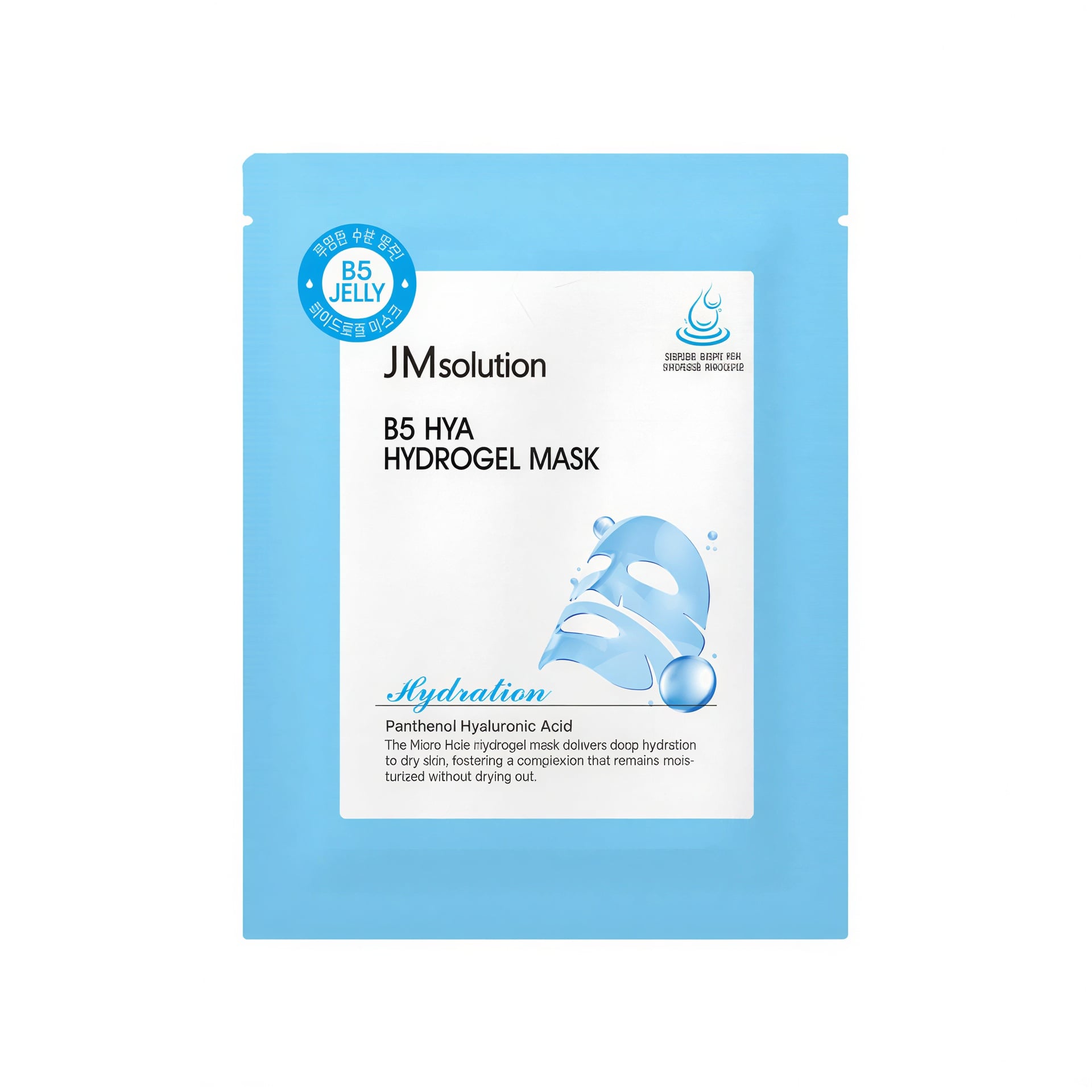 JMsolution B5 ヒア ハイドロゲル マスクパック
