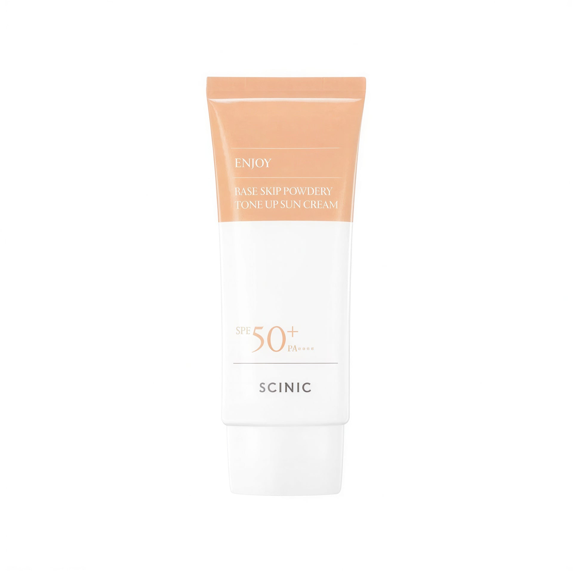 SCINIC Enjoy Foundation Skip Matte Tone-Up Sunscreen [SPF50+/PA++++]