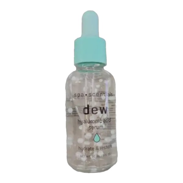 Spa Scentials Dew Hyaluronic Acid Serum