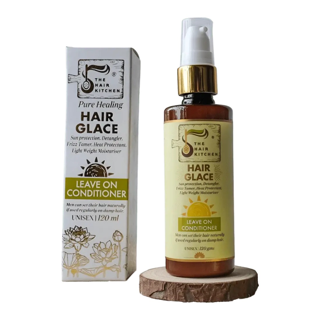 The Hair Kitchen Hair Glace Leave On Conditioner