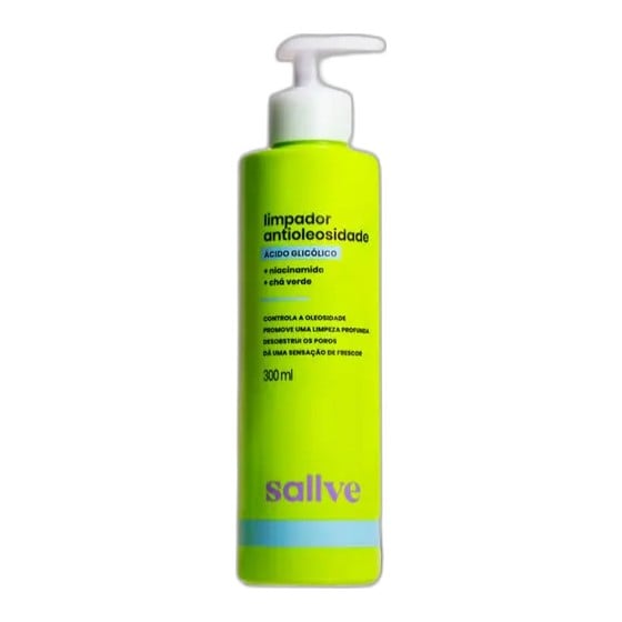 Sallve Limpador Antioleosidade