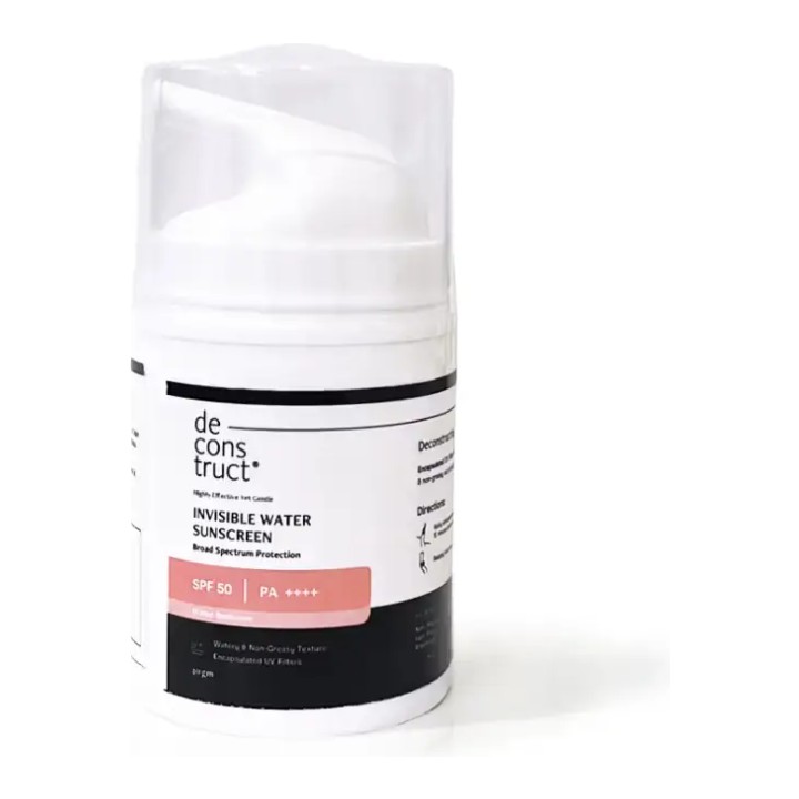 Deconstruct Invisible Water Sunscreen SPF 50