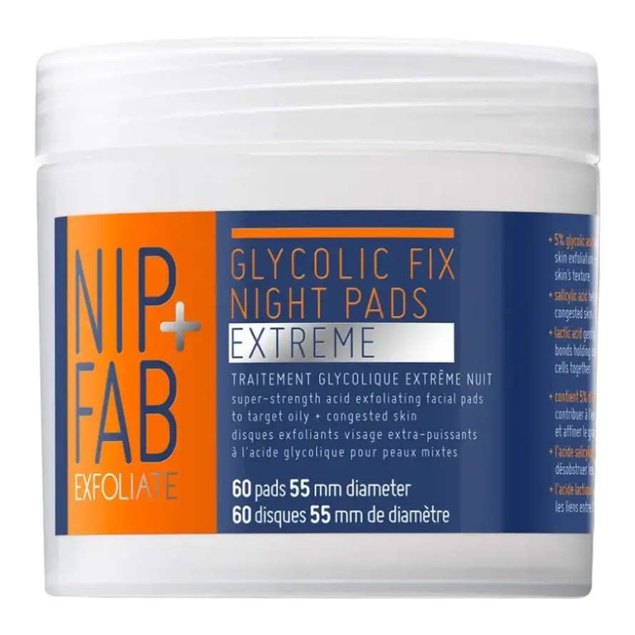 Nip + Fab Glycolic Fix Night Pads Extreme