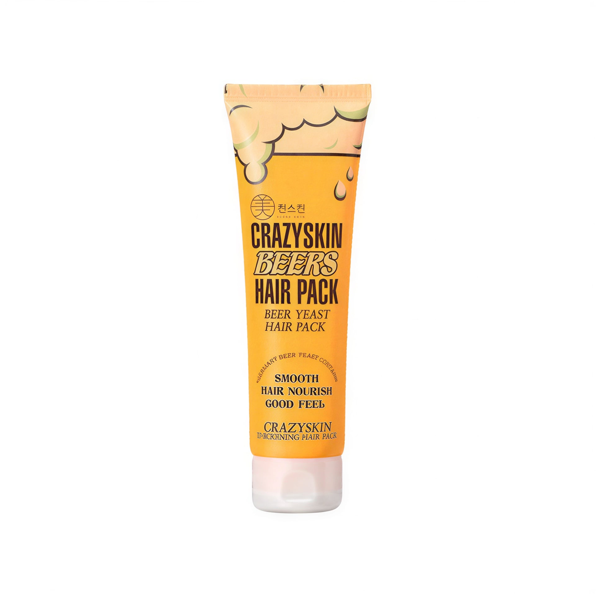 Michin Skin Brewer's Yeast Hair Pack
