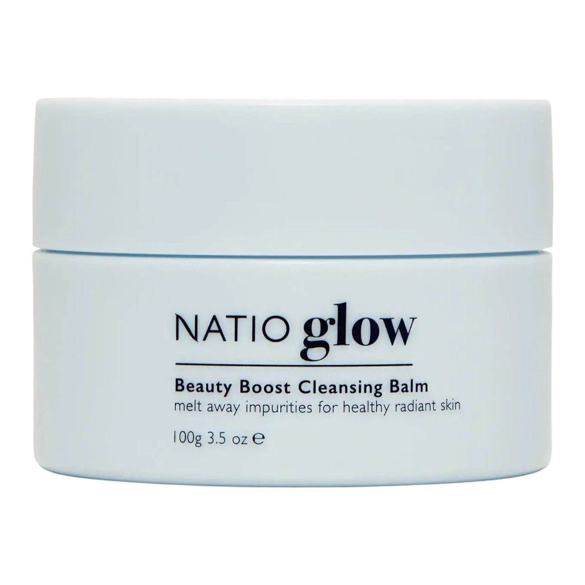 Natio Glow Beauty Boost Cleansing Balm