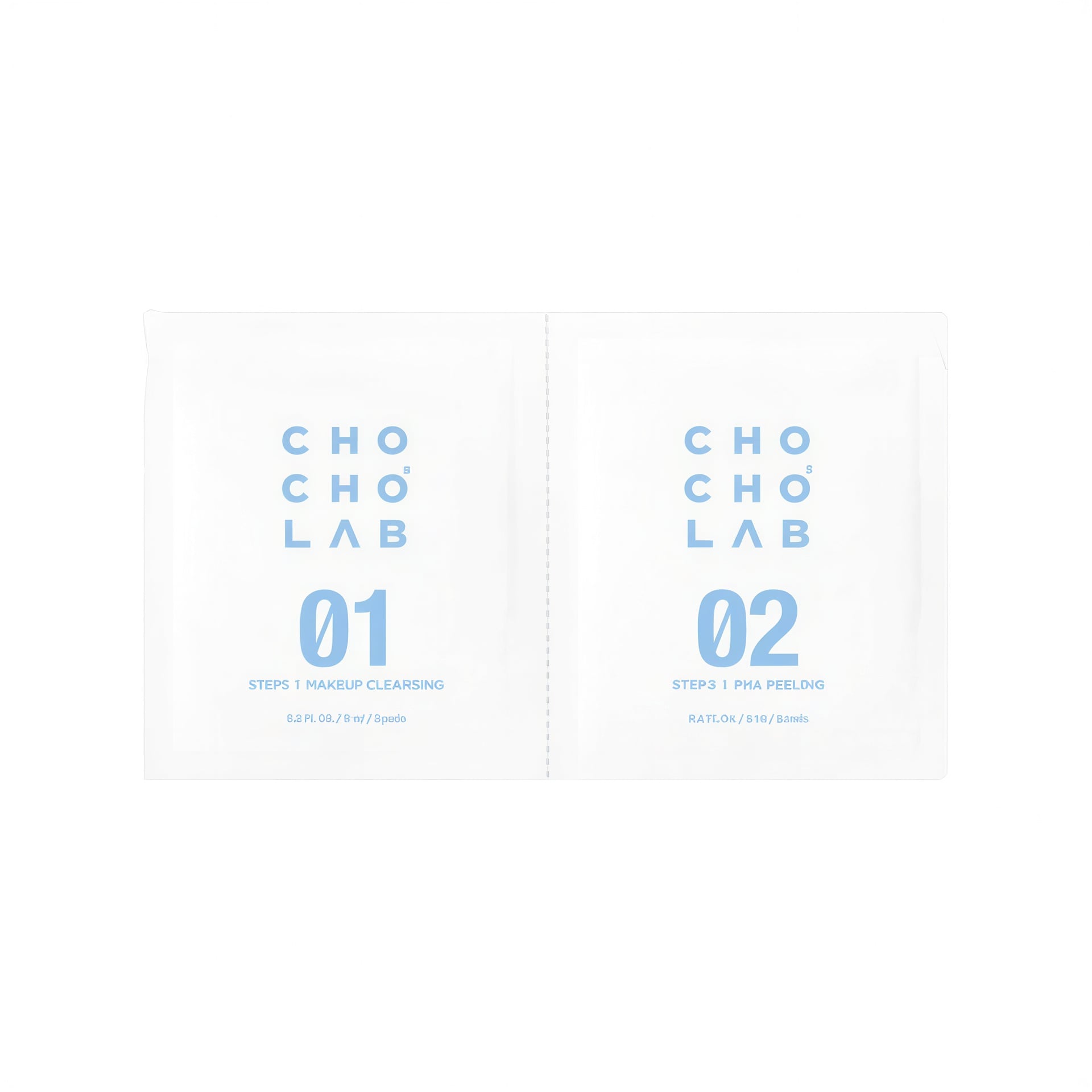 Chocho's Lab Clean Tox Cleansing Peeling Pads