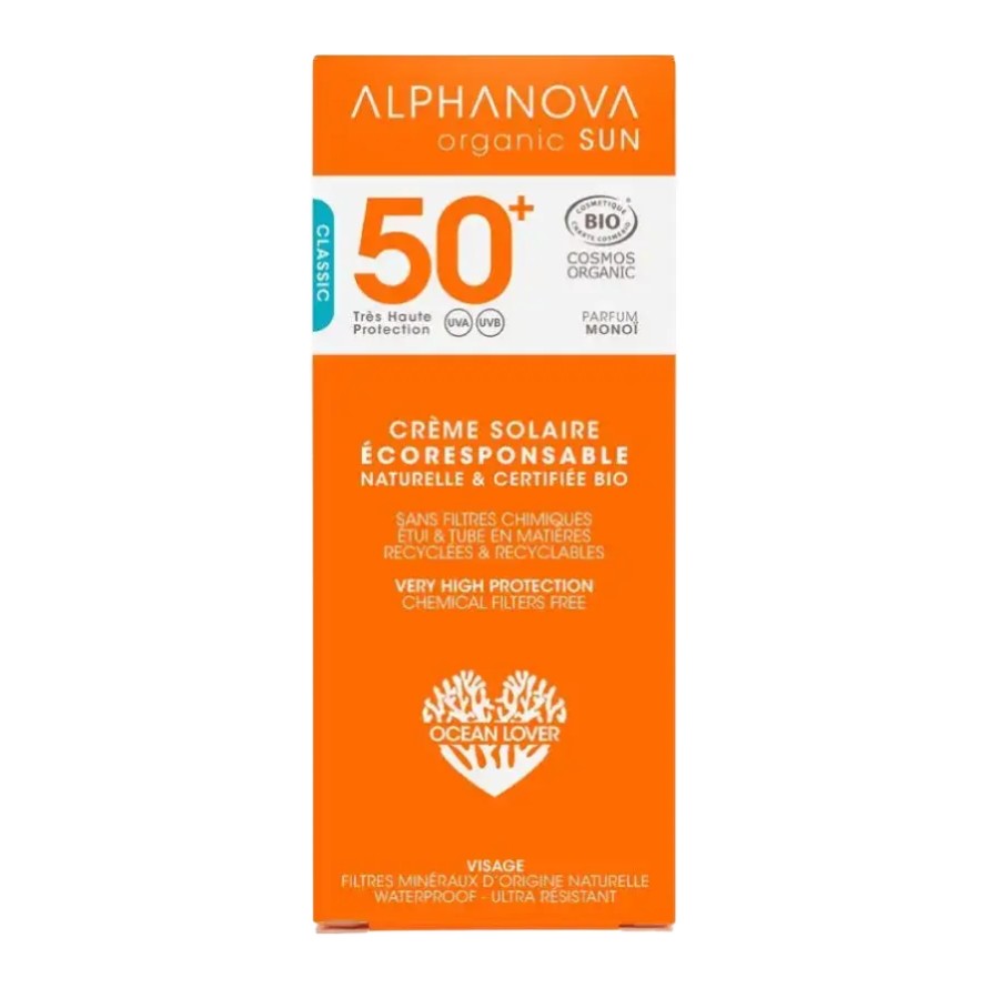 Alphanova Crème Solaire SPF 50+