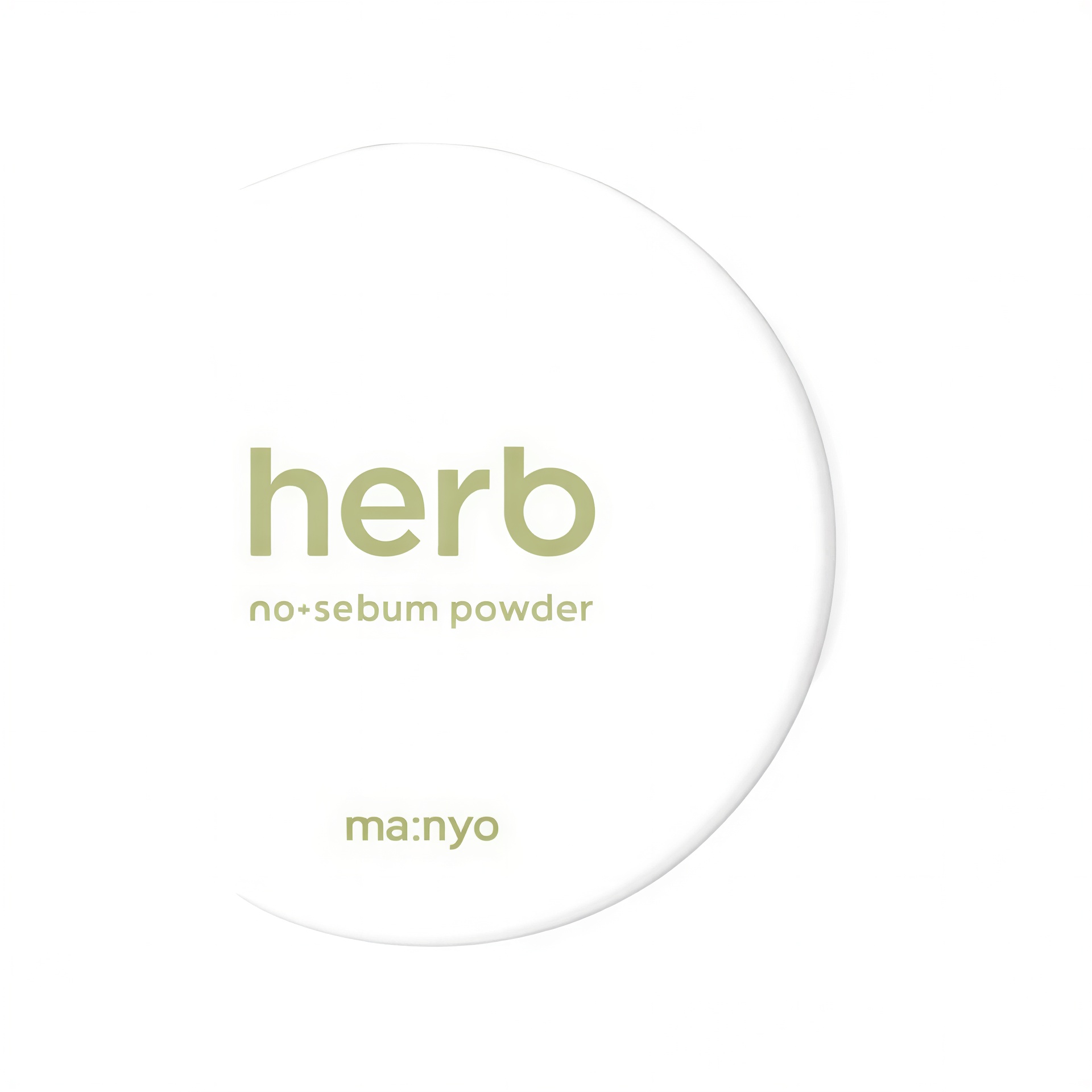 manyo Herb No-Sebum Powder