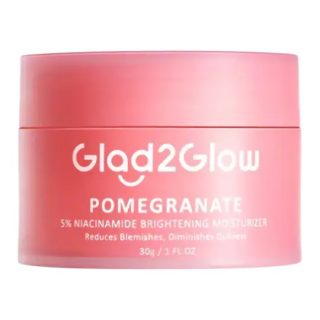 Glad2Glow بومغرانات 5% نياسيناميد برايتنينغ مرطب