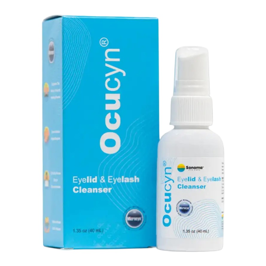 Sonoma Pharmaceuticals Ocucyn Eyelid & Eyelash Cleanser