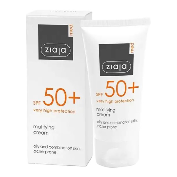 Ziaja Mattifying Cream SPF 50+