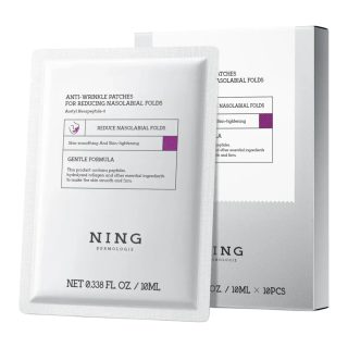 Ning Dermologie Anti-Wrinkle Patches For Reducing Nasolabial Folds