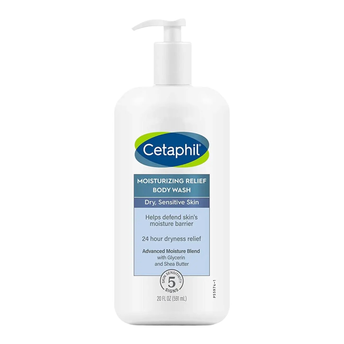 Cetaphil Moisturizing Relief Body Wash
