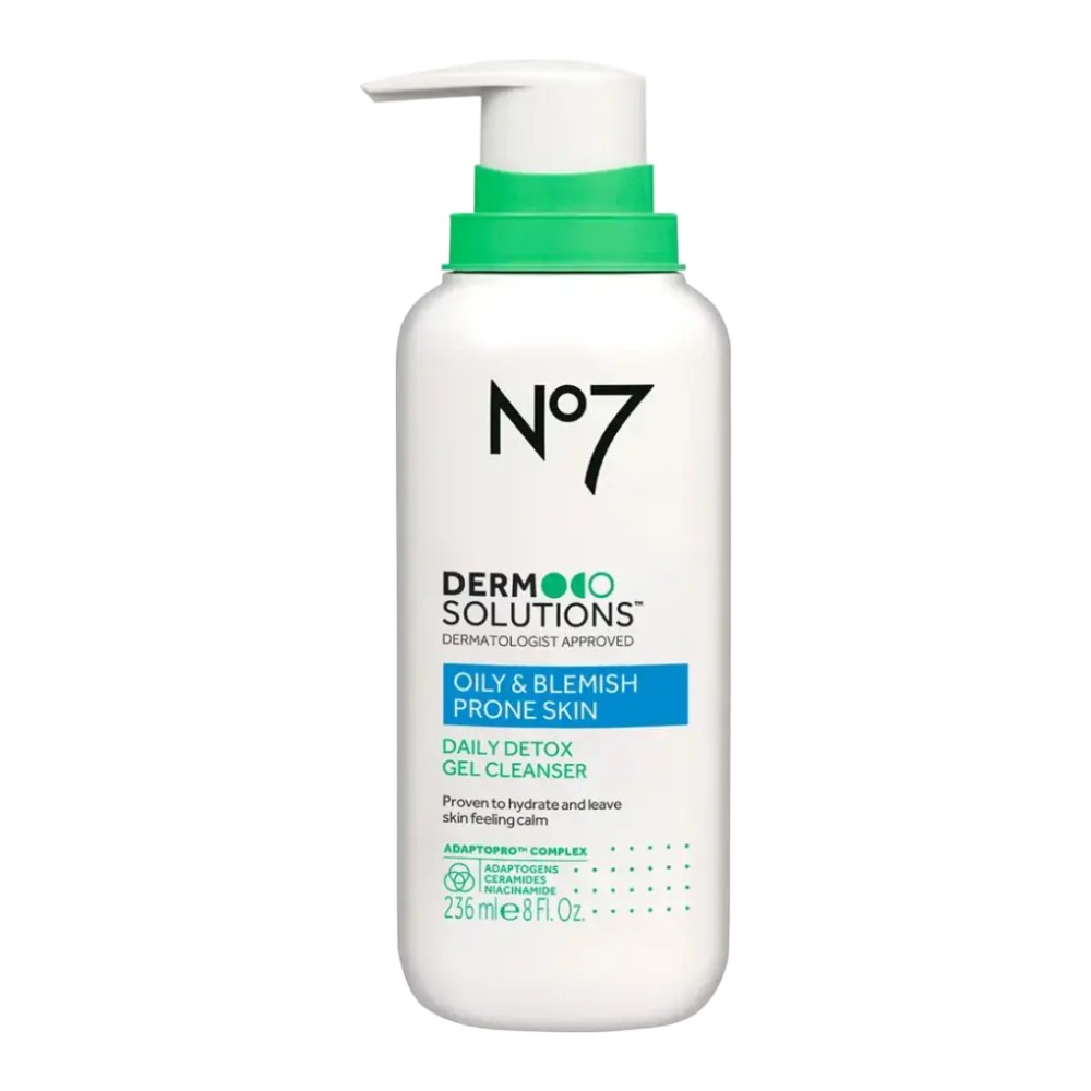 No7 Derm Solutions Daily Detox Gel Cleanser