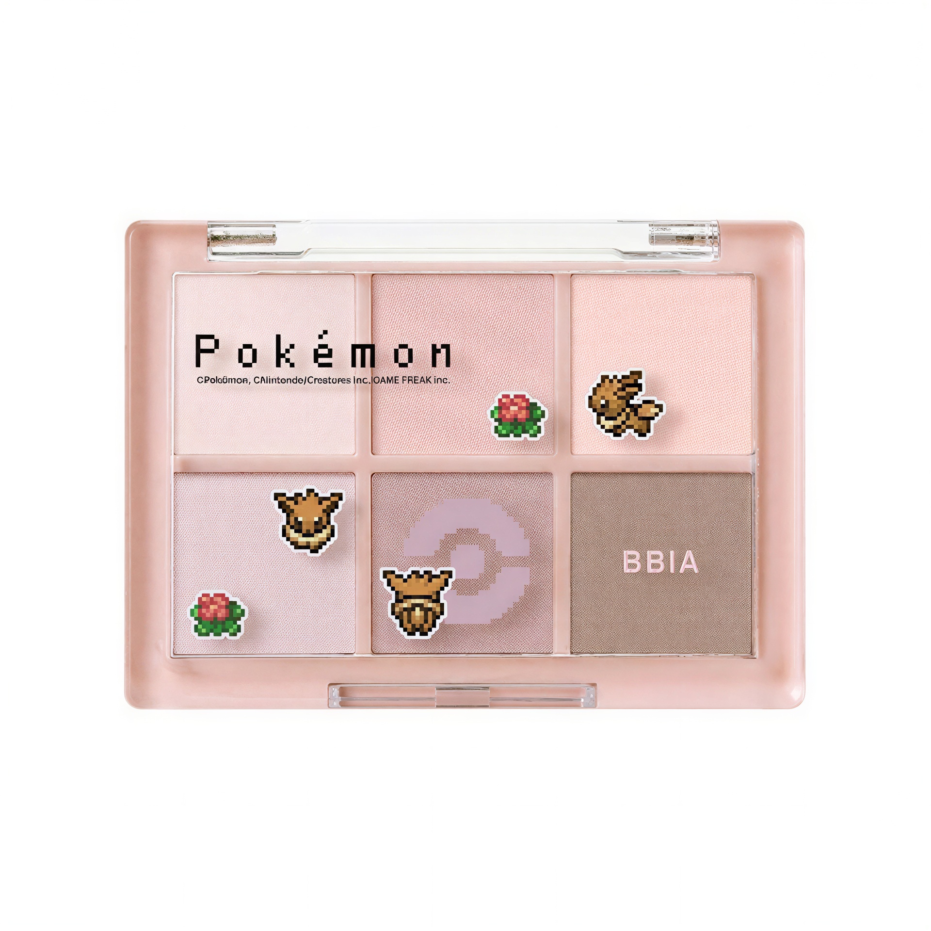 BBIA Pokémon Edition Ready To Wear Eye Palette