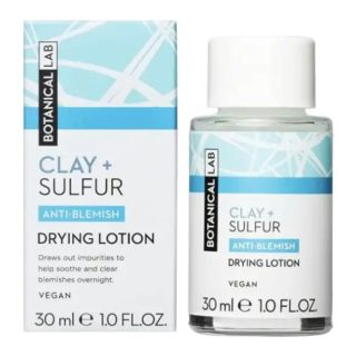 Botanical Lab Clay + Sulfur Anti-Blemish Drying Lotion