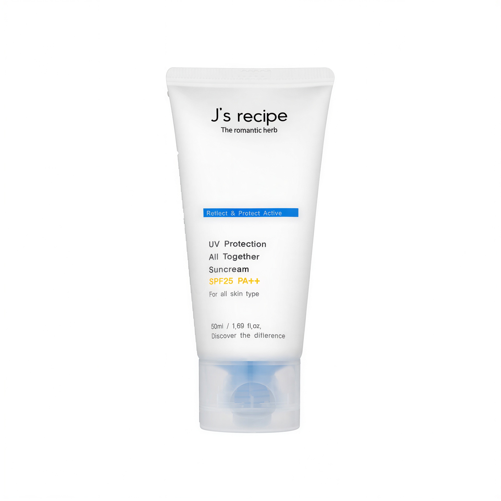 J's Recipe UV Protection All Together Sunscreen [SPF25/PA++]