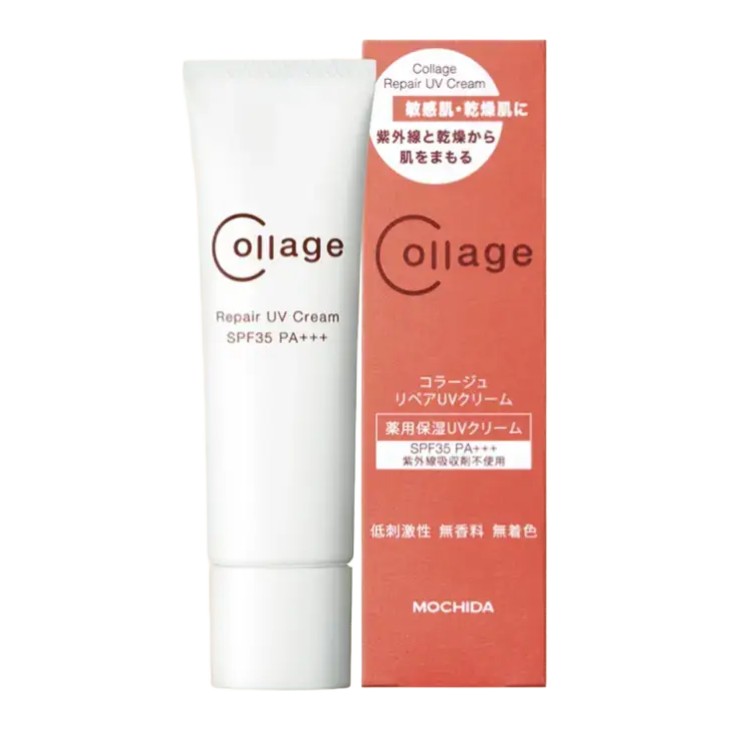 Mochida Collage Repair UV Cream SPF 35 PA+++