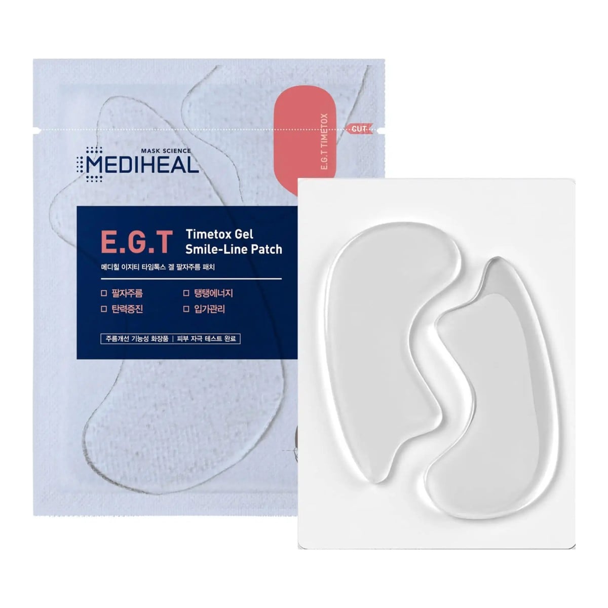 Mediheal E.G.T Timetox Gel Smile-Line Patch