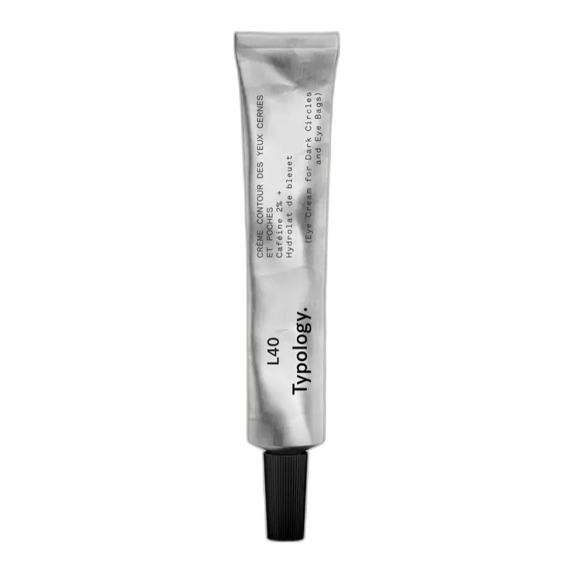 Typology L40 Eye Cream For Dark Circles & Eye Bags