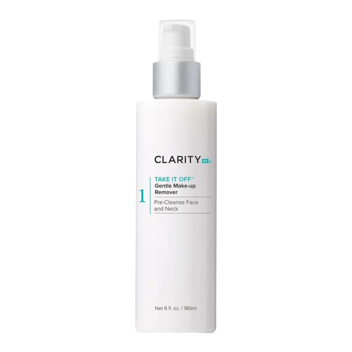 ClarityRx Take It Off Gentle Make-Up Remover