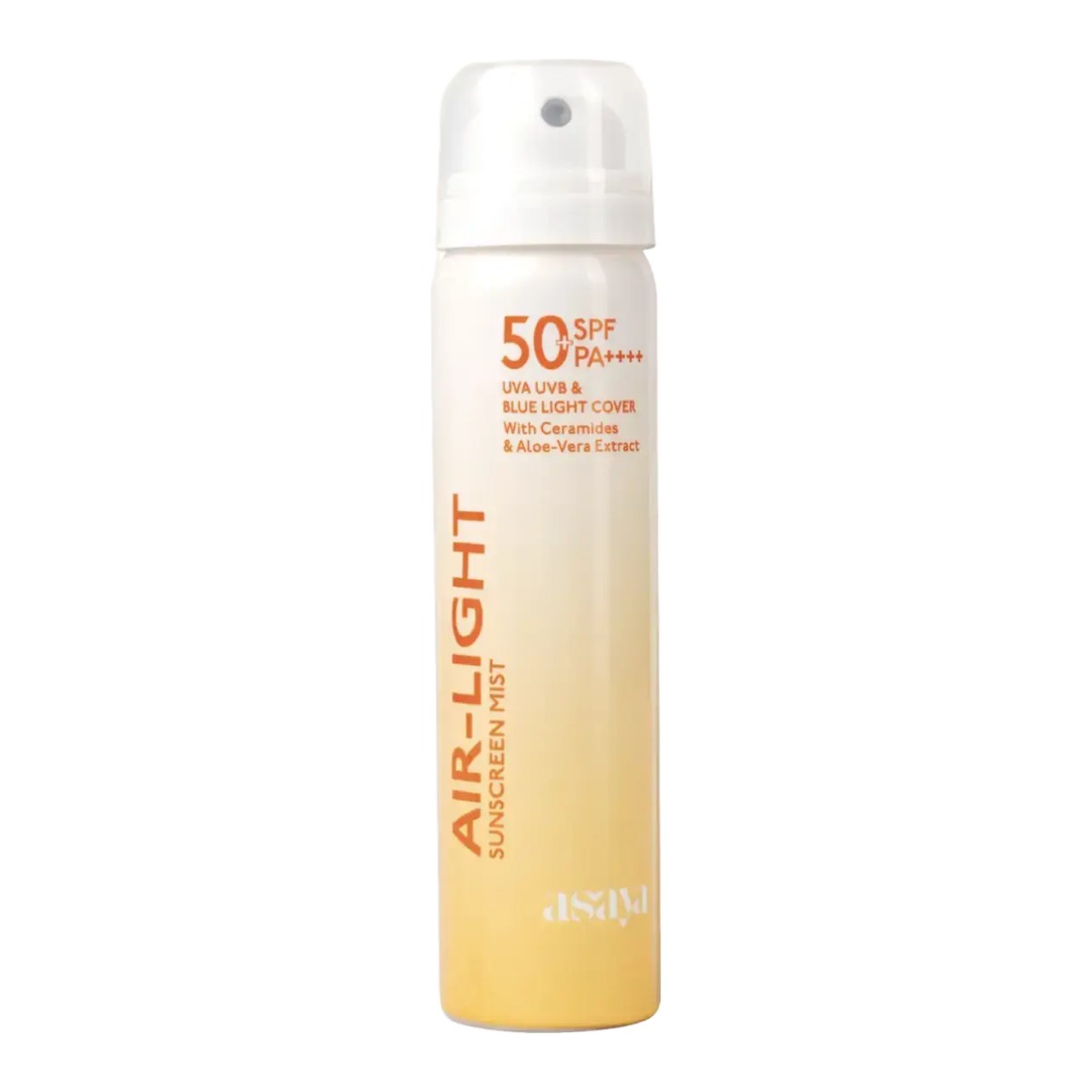 Asaya Air-Light Sunscreen Mist SPF 50+
