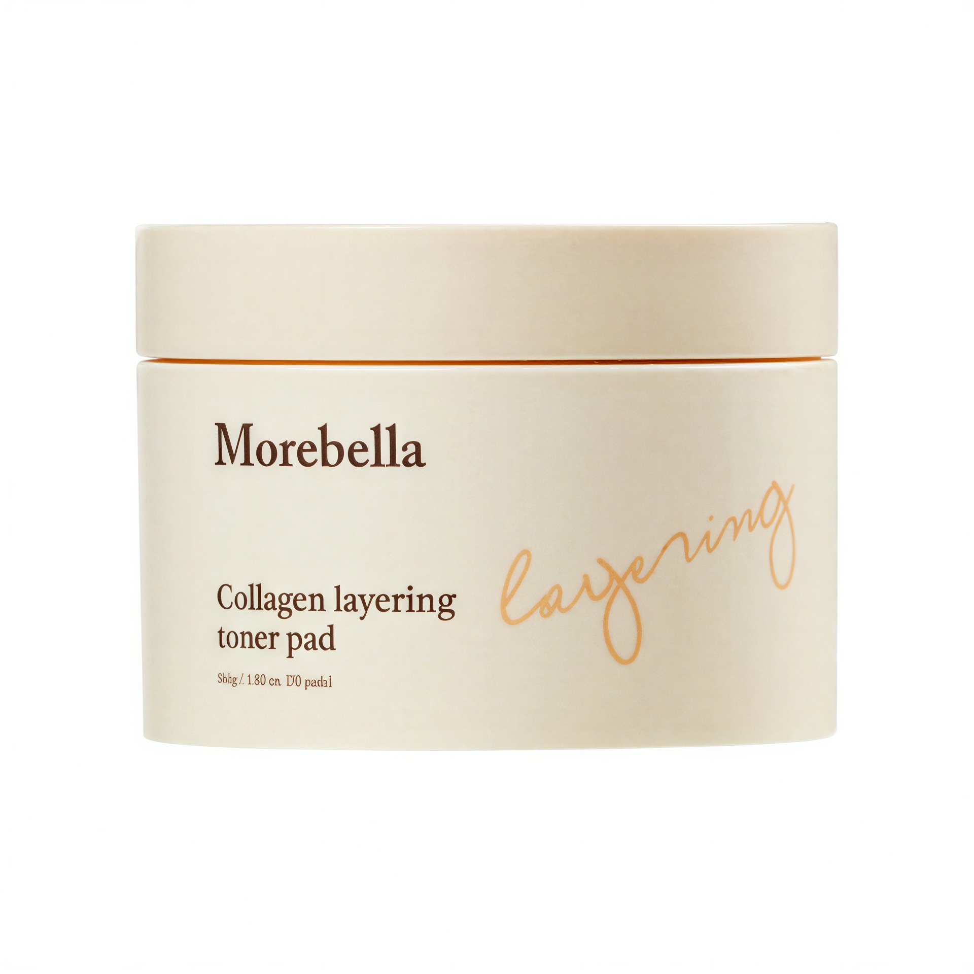 Morebella Collagen Layering Toner Pads
